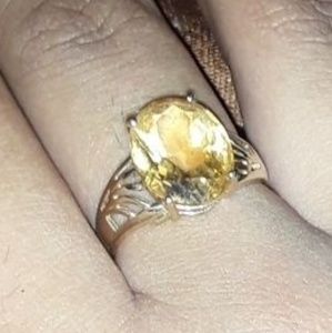 Ring and matching bracelet